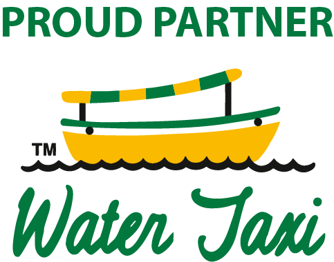 Proud Partner Water Taxi logo