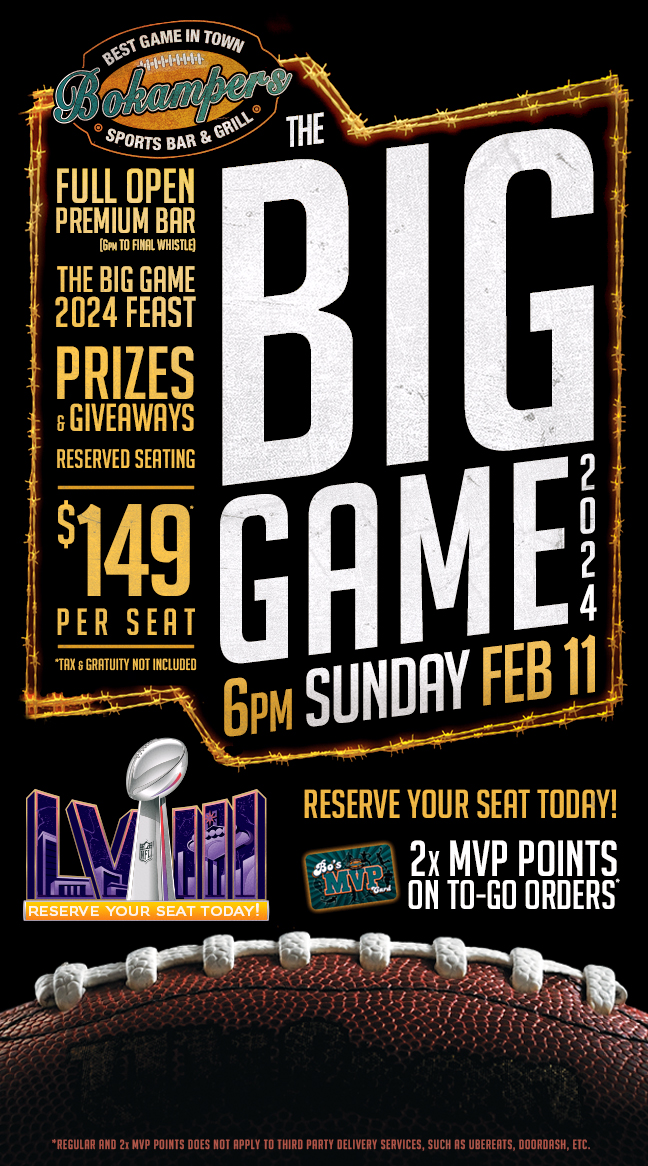 Bokampers Fort Lauderdale What's Happening The Big Game Party 2024