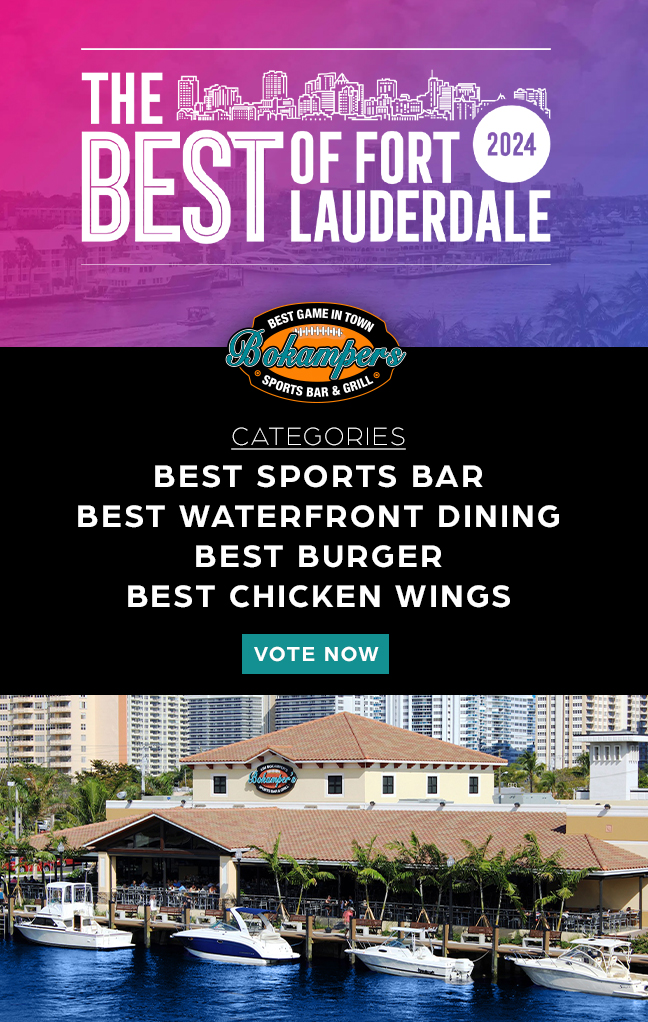 Bokampers Fort Lauderdale What's Happening Best of Fort